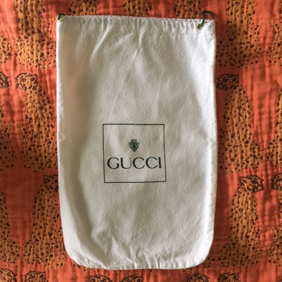 Gucci Other - Gucci Dust Bag Authentic Shoe Bag for Travel